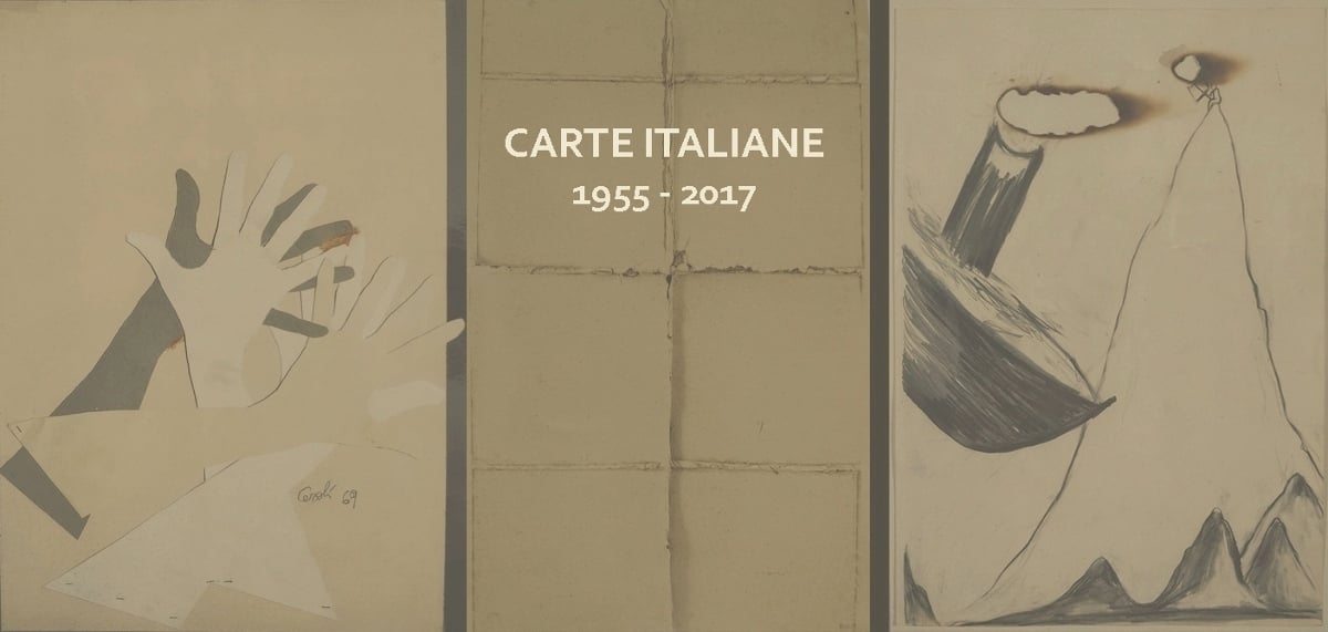 Carte italiane. 1955-2017